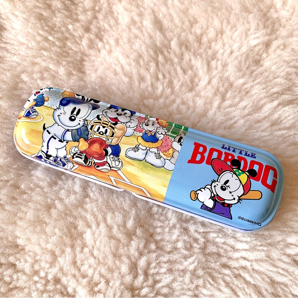 SOLD 🚫 Little Bobdog sports pencil case box